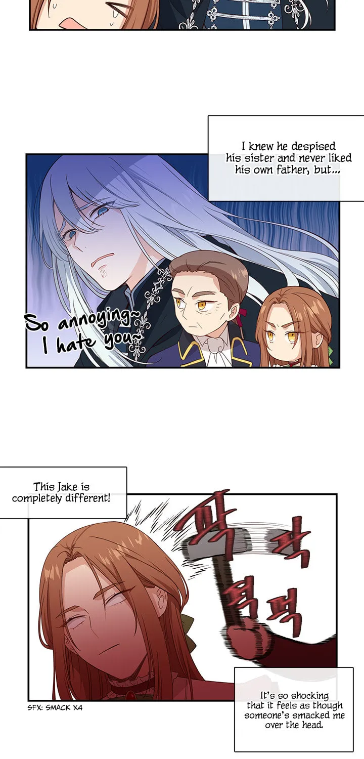 Read Beware the Villainess! chapter 8 image 28 on Lezhin