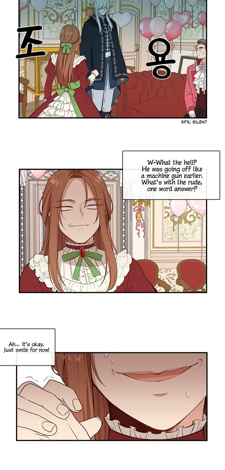 Read Beware the Villainess! chapter 8 image 32 on Lezhin