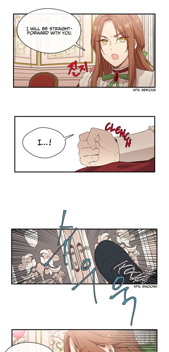 Read Beware the Villainess! chapter 8 image 6 on Lezhin