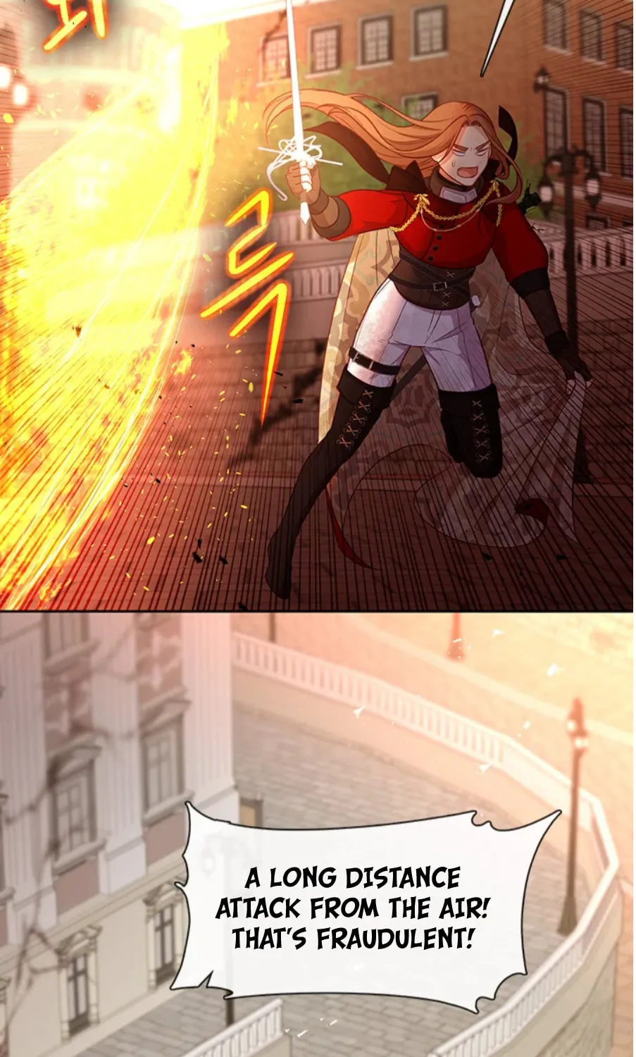 Read Beware the Villainess! chapter 81 image 13 on Lezhin