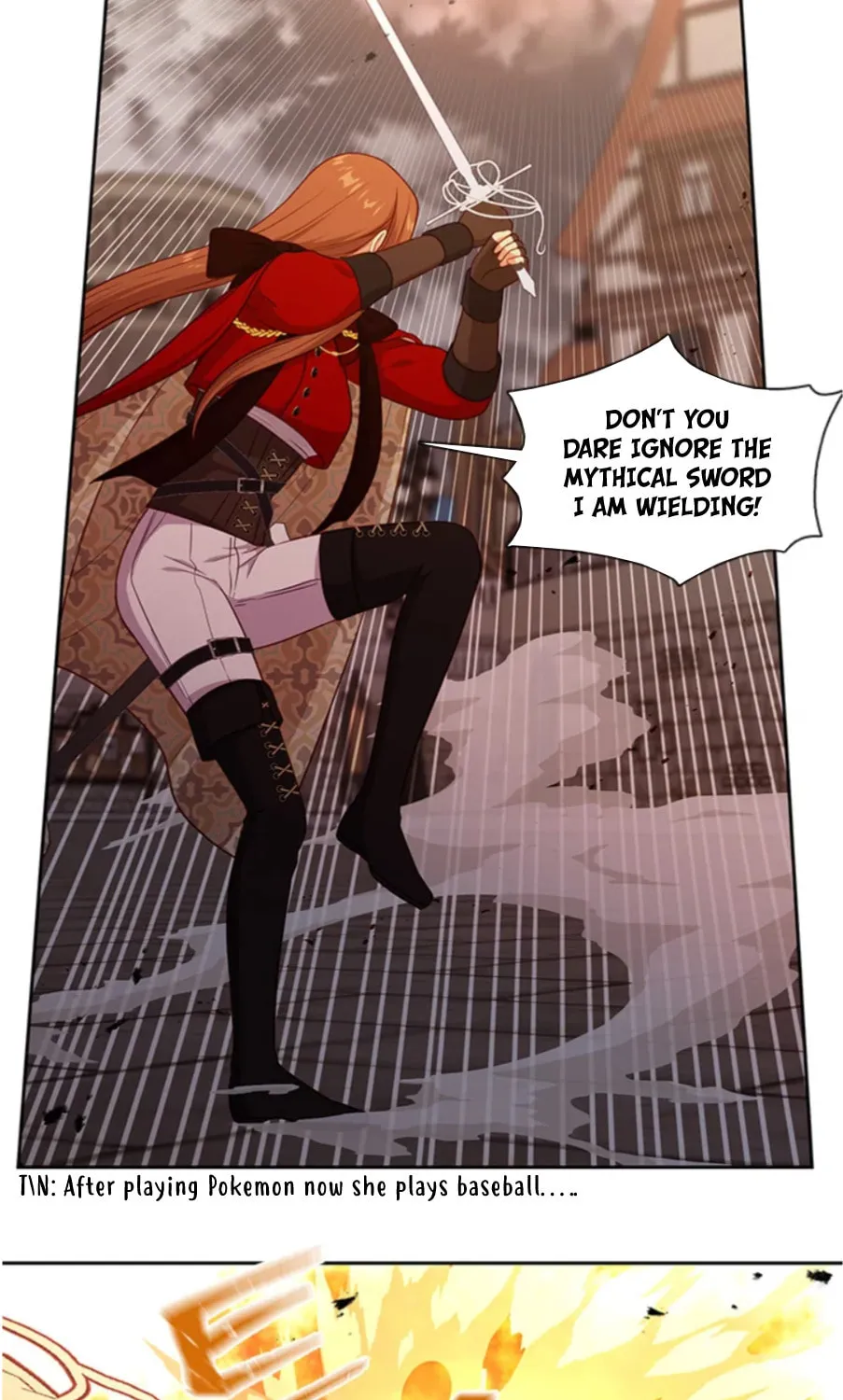Read Beware the Villainess! chapter 81 image 21 on Lezhin