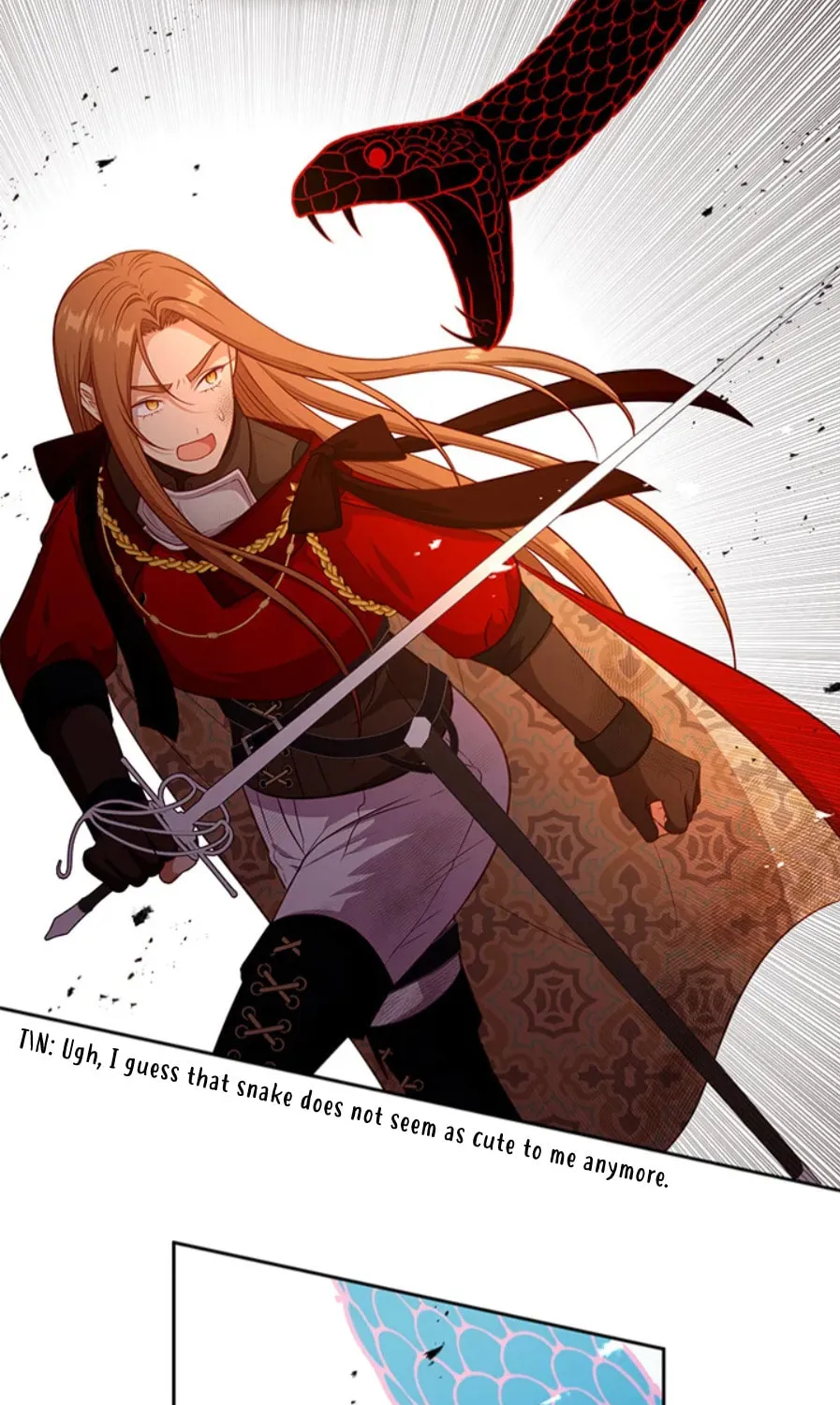Read Beware the Villainess! chapter 81 image 28 on Lezhin
