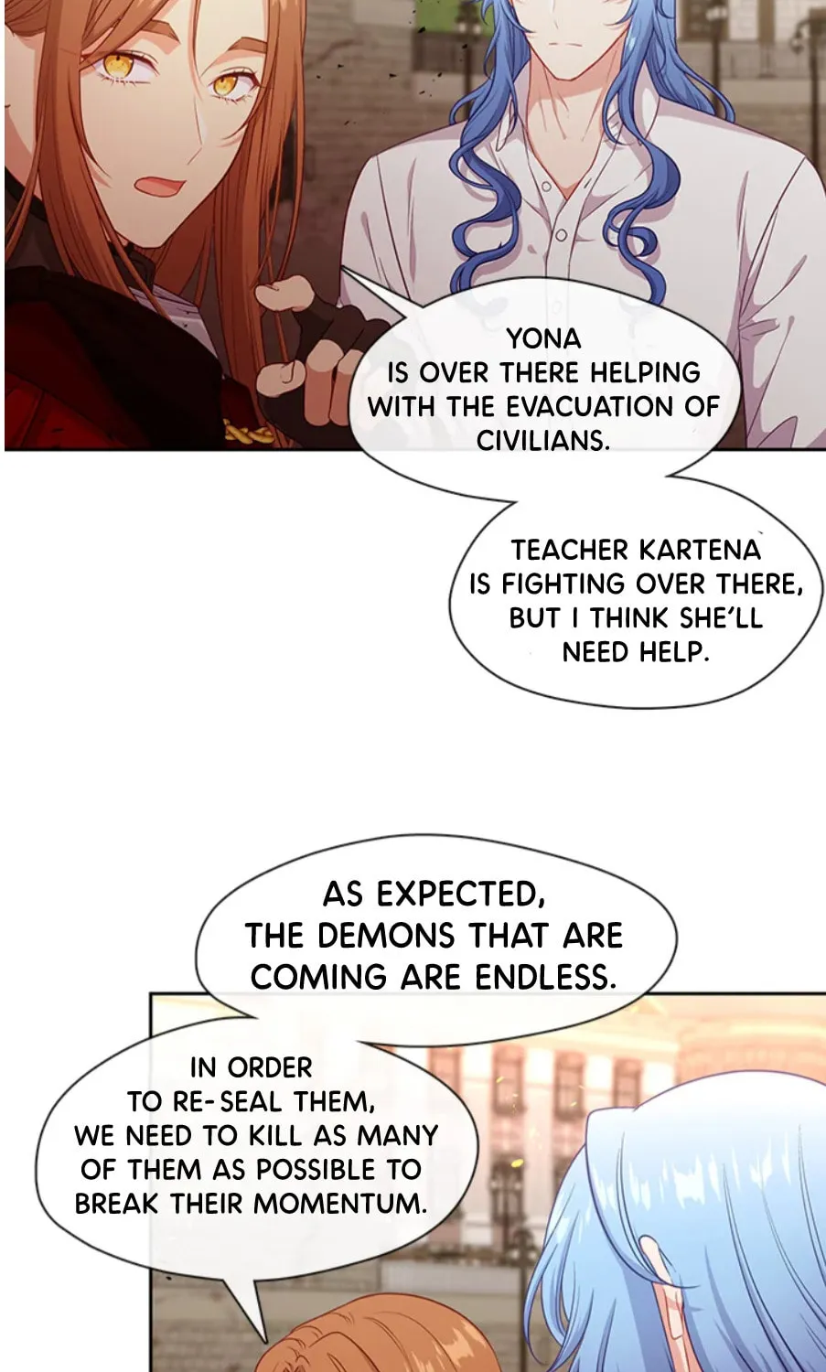 Read Beware the Villainess! chapter 81 image 3 on Lezhin
