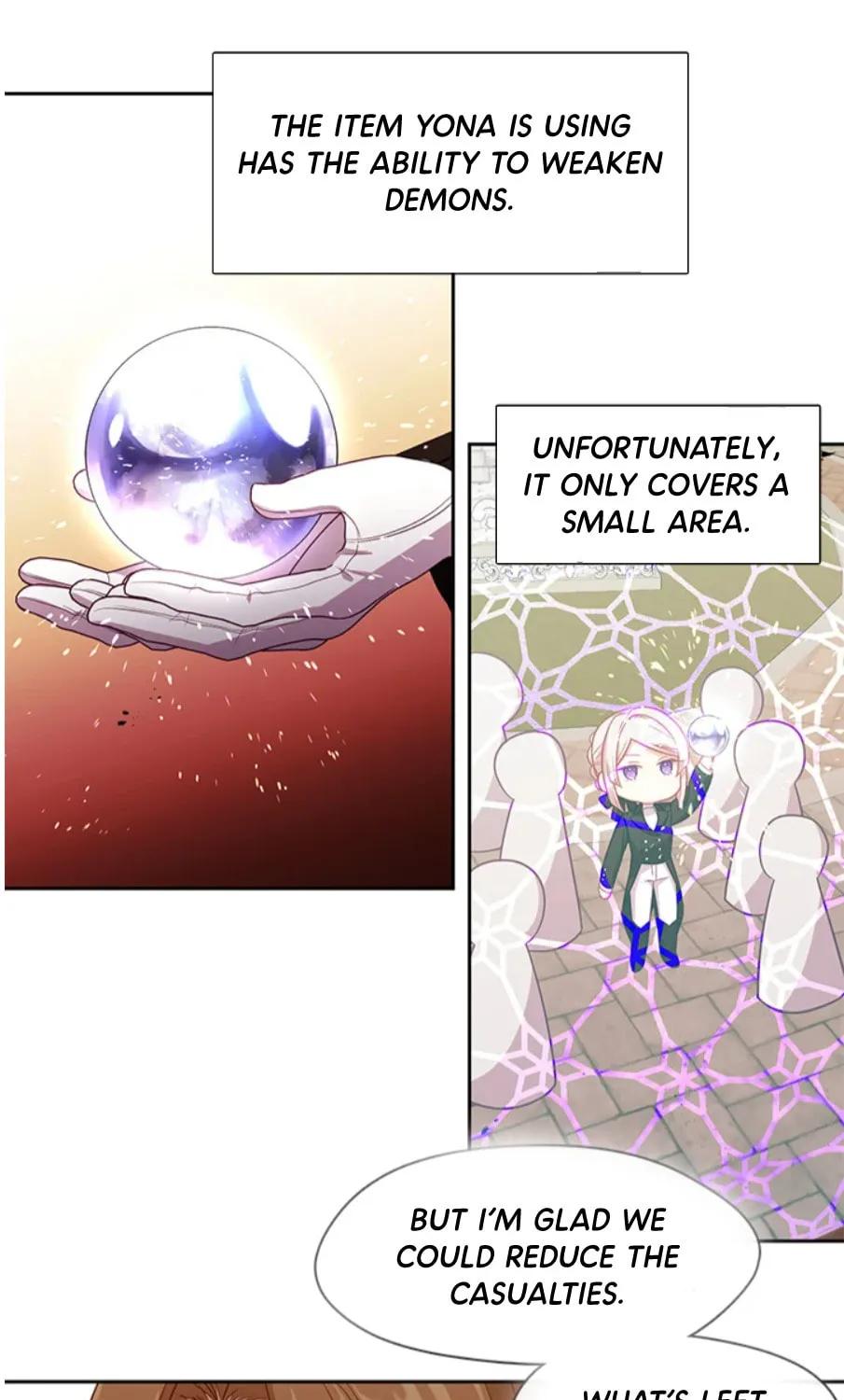 Read Beware the Villainess! chapter 81 image 42 on Lezhin