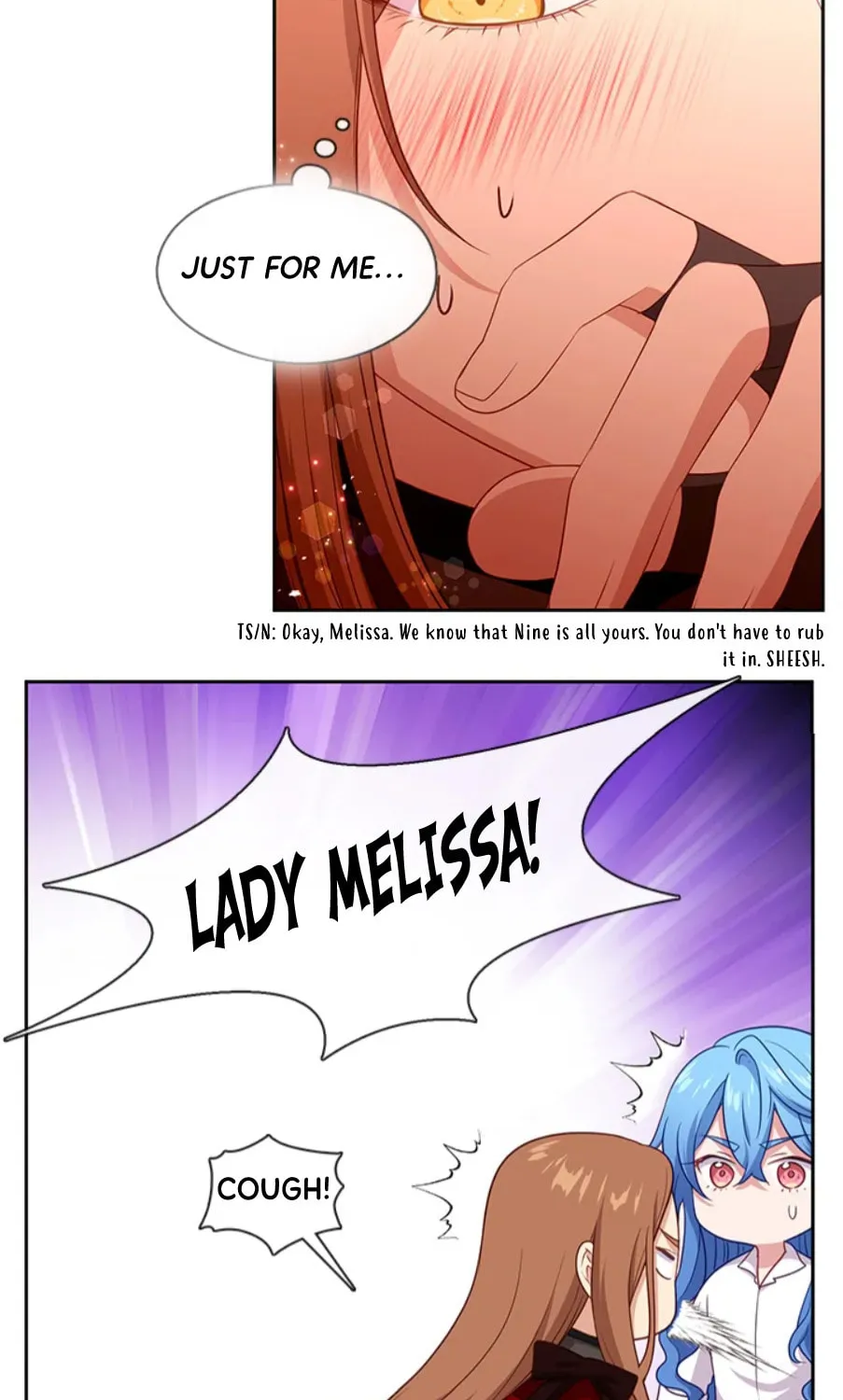 Read Beware the Villainess! chapter 81 image 49 on Lezhin