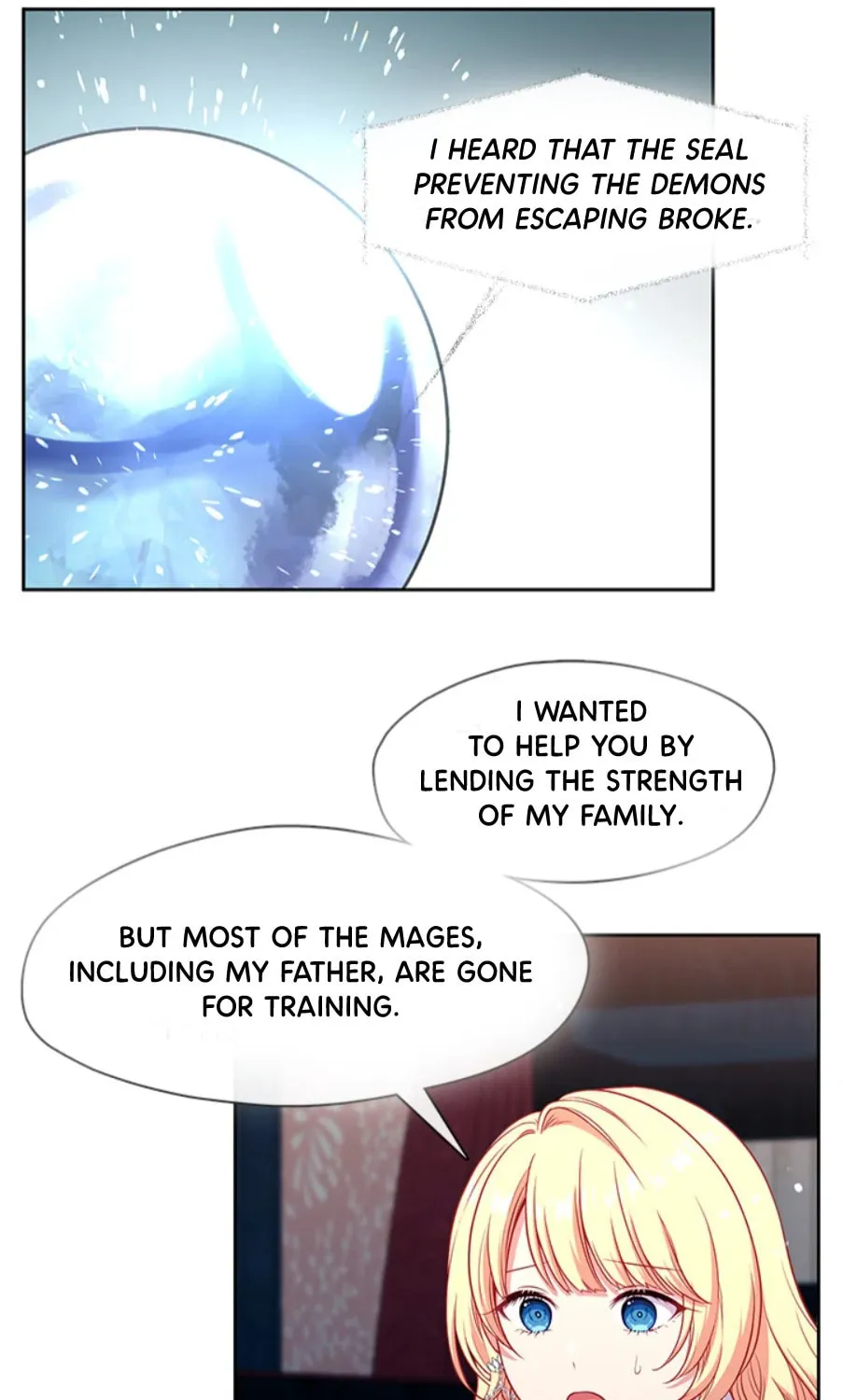 Read Beware the Villainess! chapter 81 image 54 on Lezhin