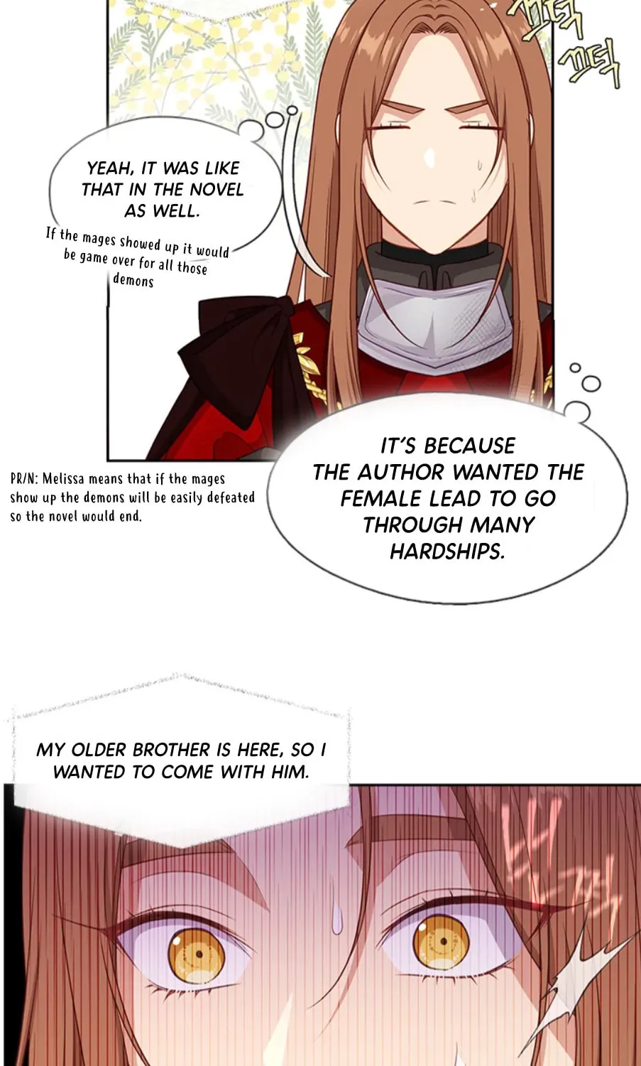 Read Beware the Villainess! chapter 81 image 56 on Lezhin