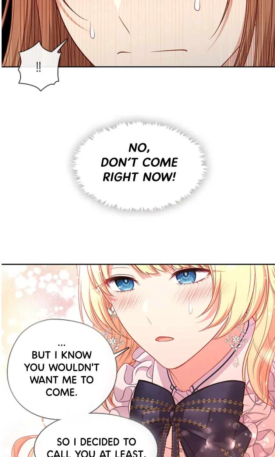 Read Beware the Villainess! chapter 81 image 57 on Lezhin