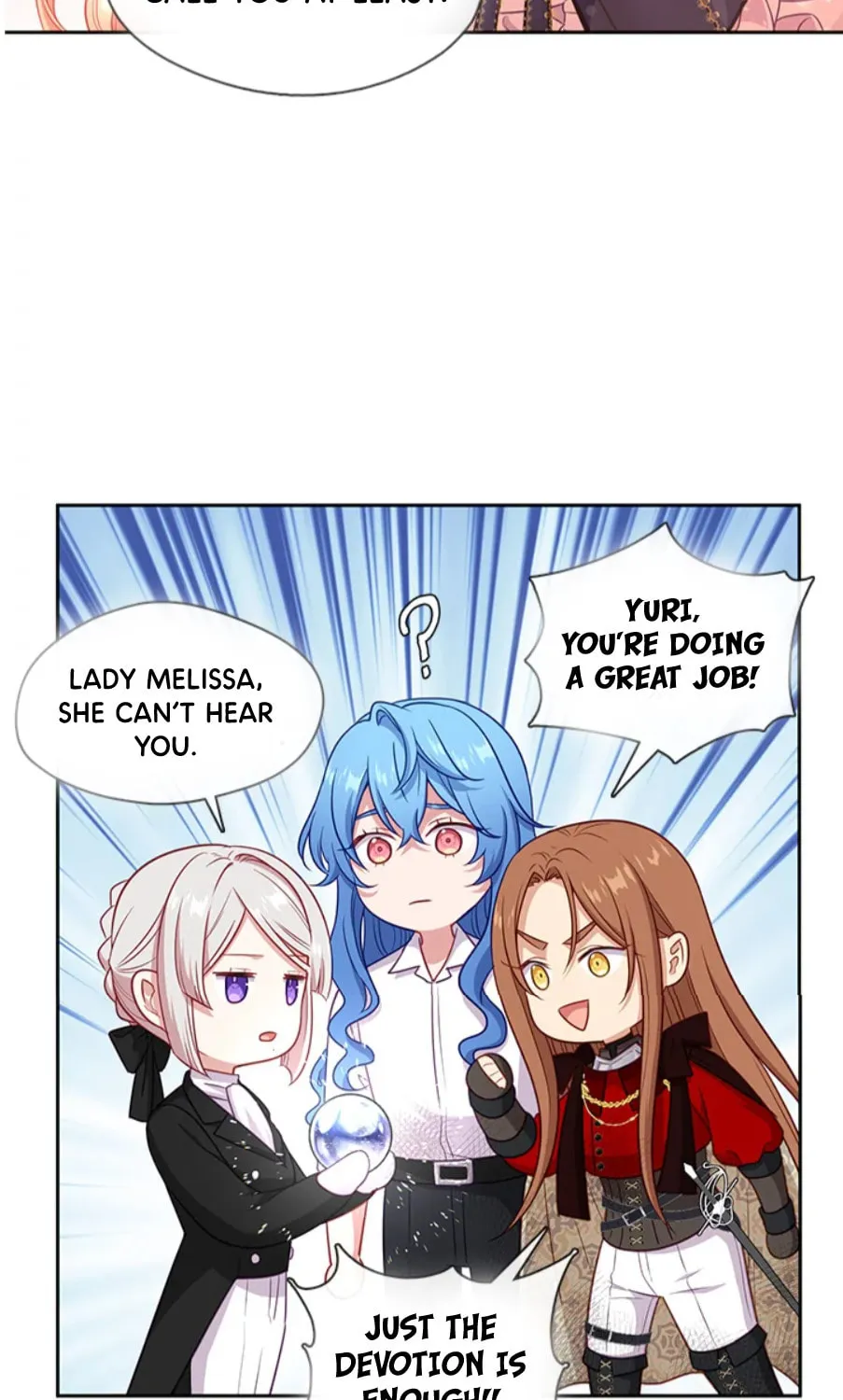 Read Beware the Villainess! chapter 81 image 58 on Lezhin
