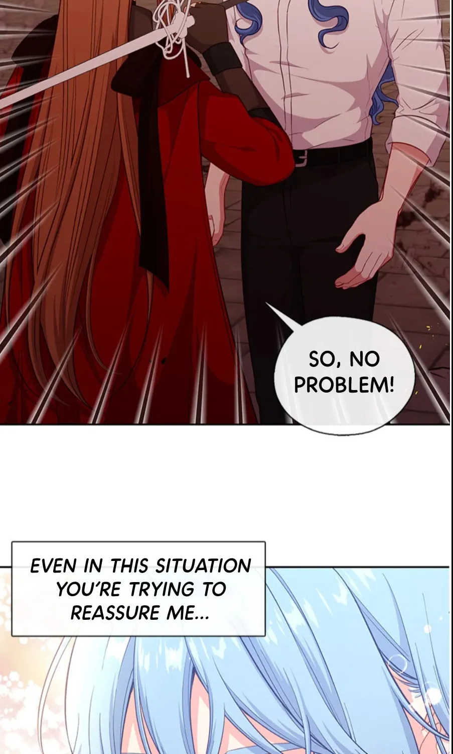 Read Beware the Villainess! chapter 81 image 6 on Lezhin