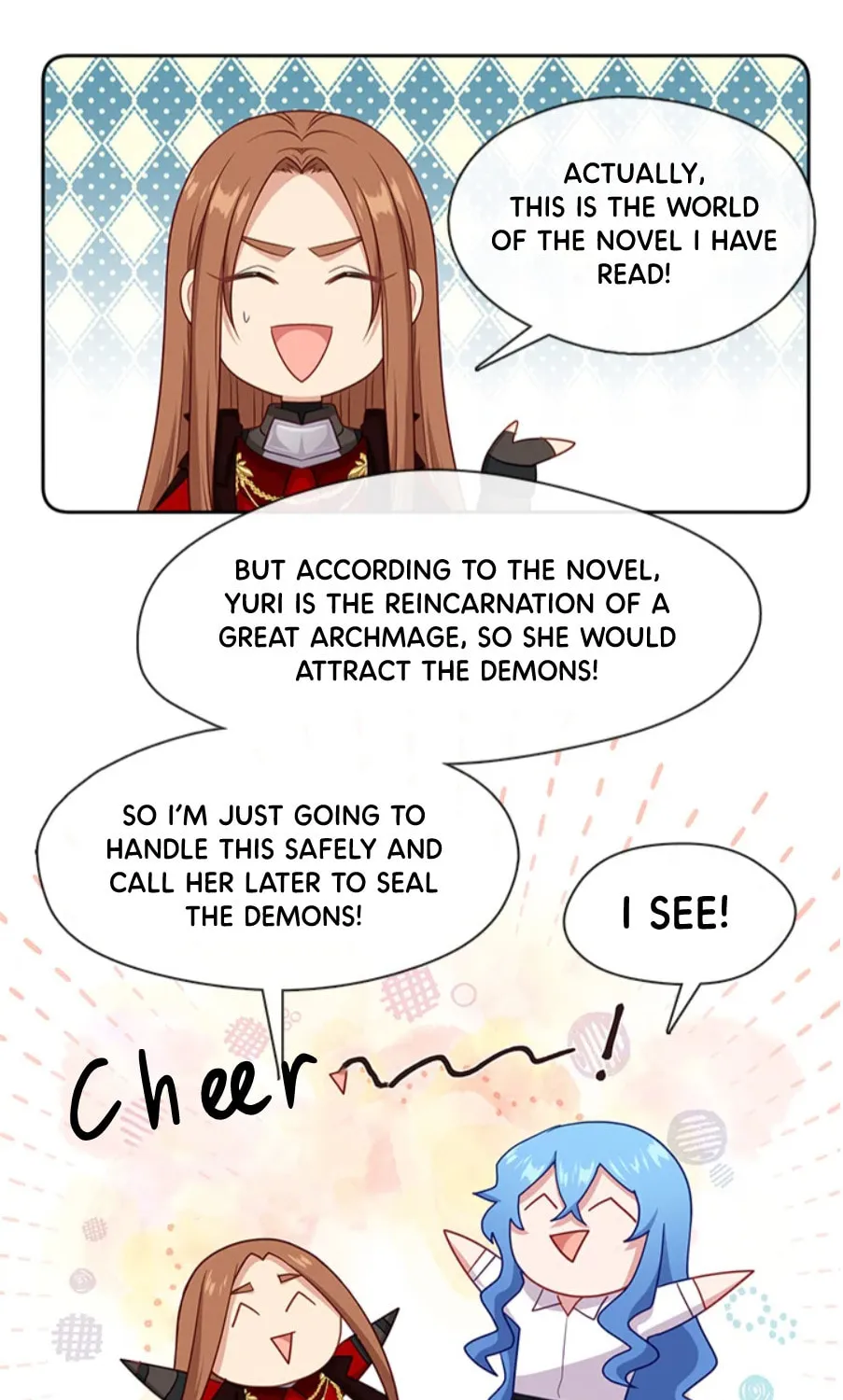 Read Beware the Villainess! chapter 81 image 62 on Lezhin