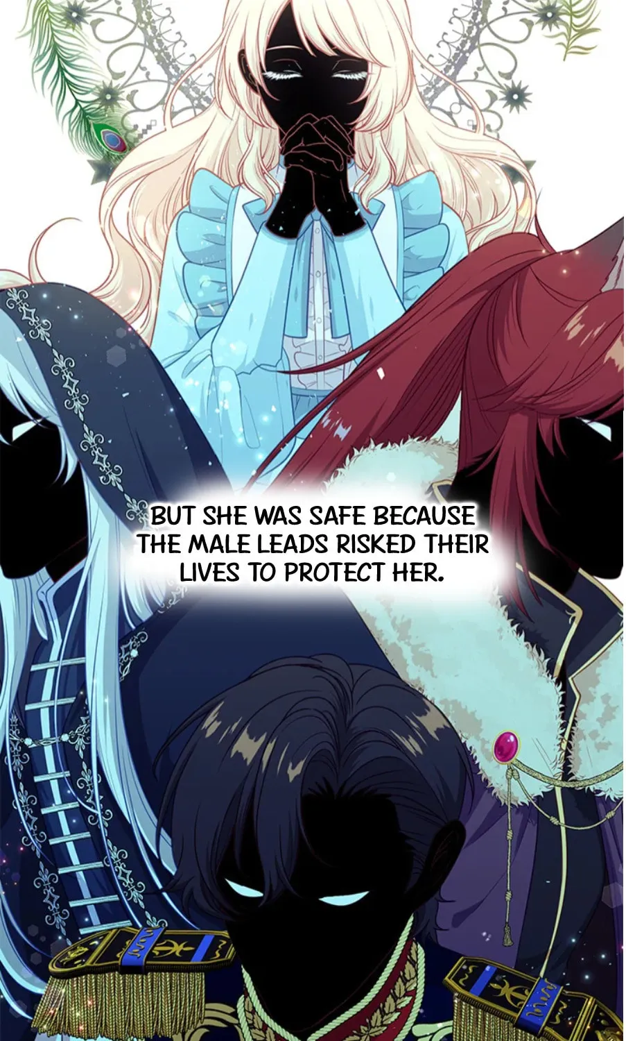 Read Beware the Villainess! chapter 81 image 64 on Lezhin