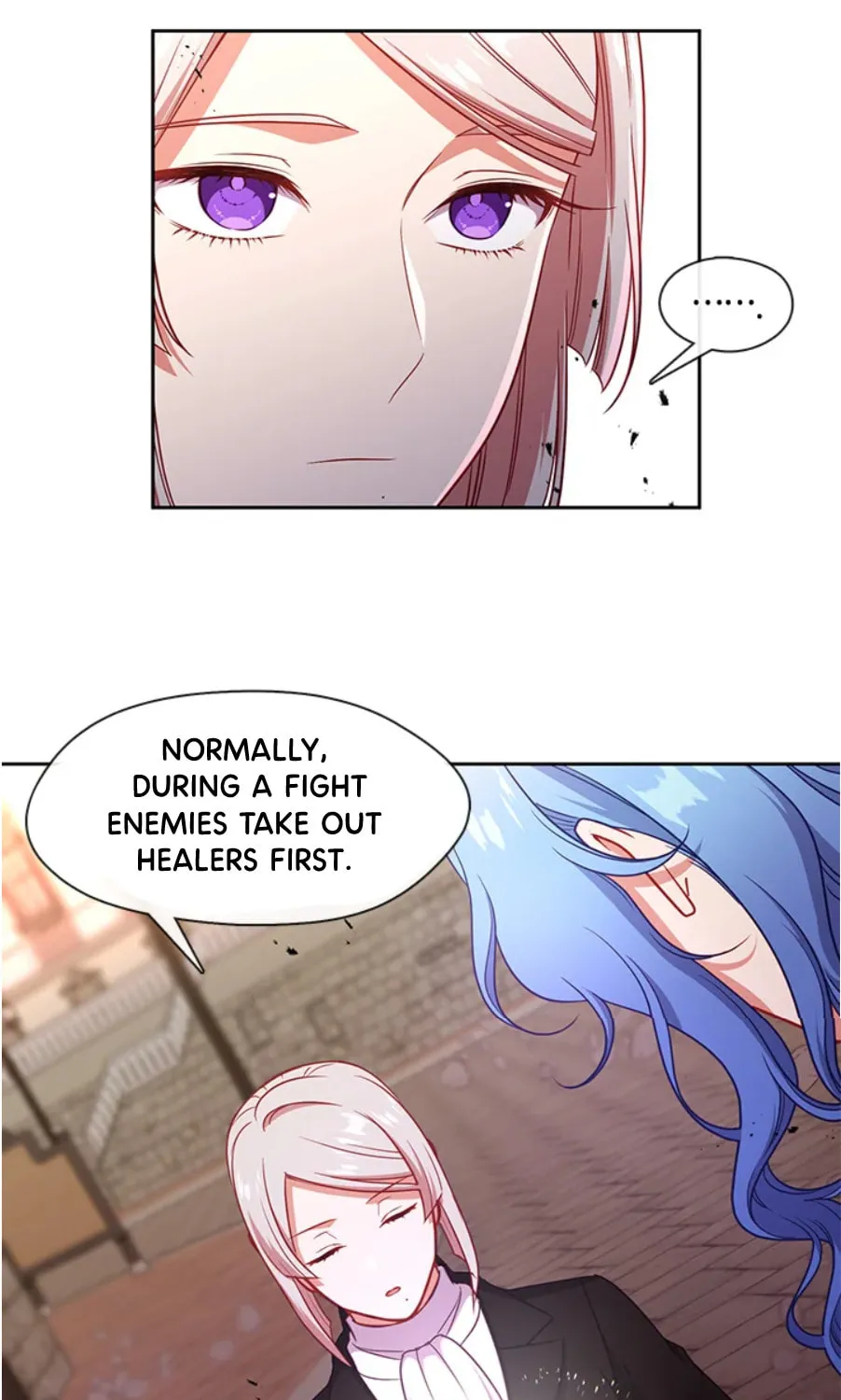 Read Beware the Villainess! chapter 82 image 1 on Lezhin