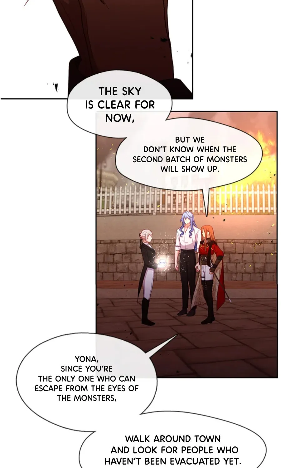 Read Beware the Villainess! chapter 82 image 16 on Lezhin