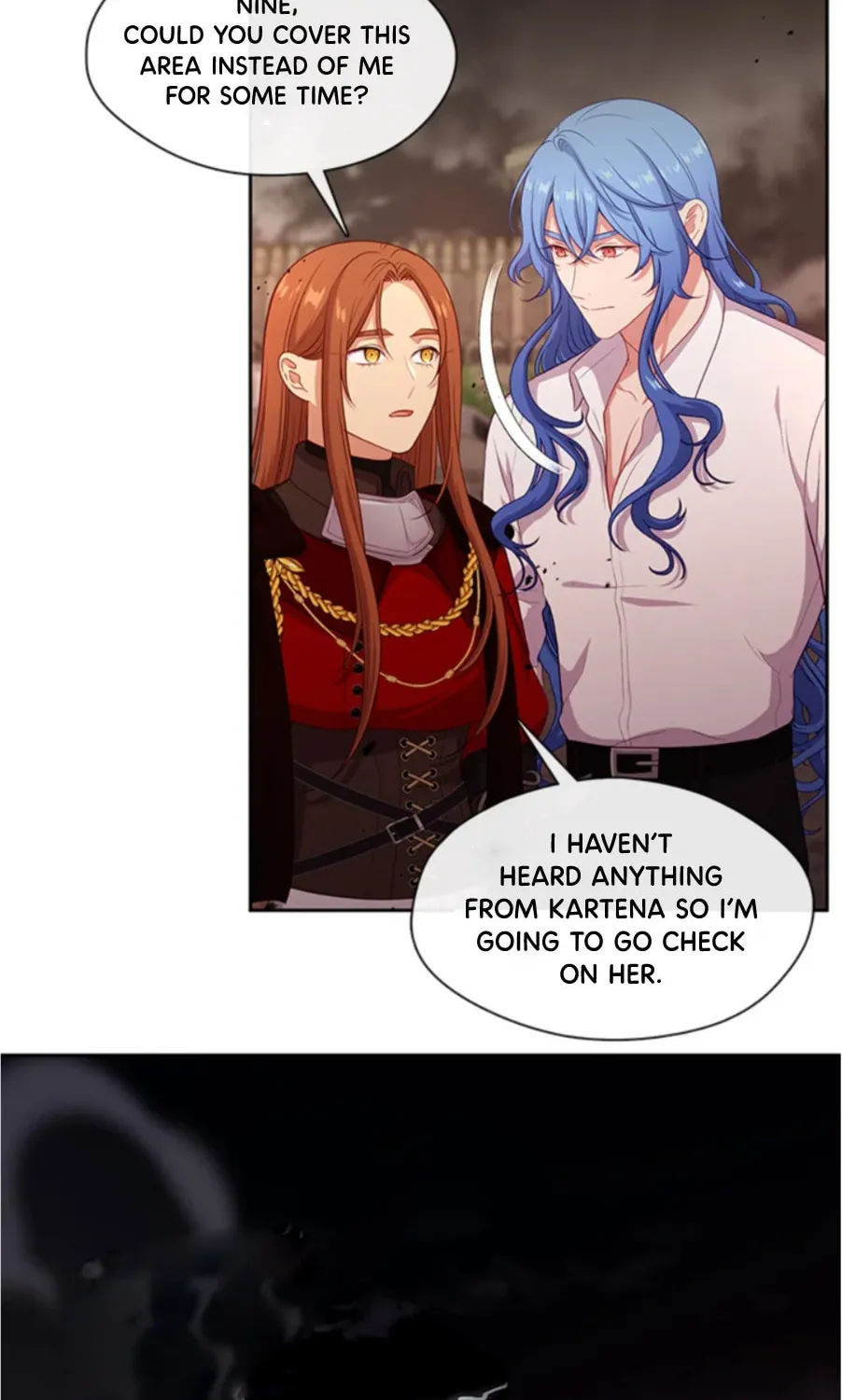 Read Beware the Villainess! chapter 82 image 19 on Lezhin