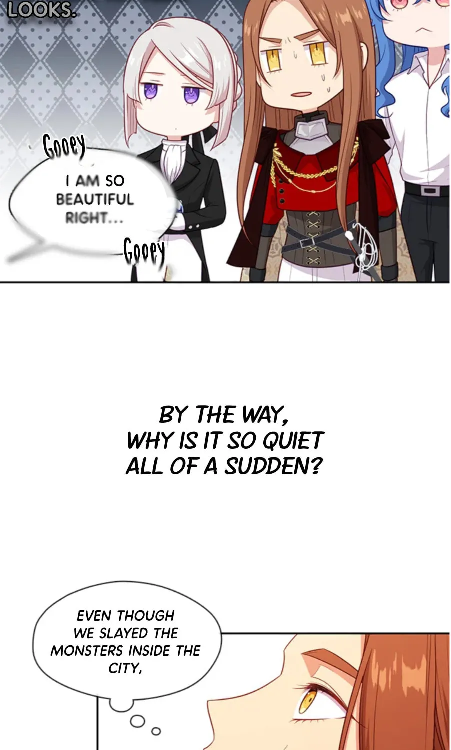 Read Beware the Villainess! chapter 82 image 28 on Lezhin