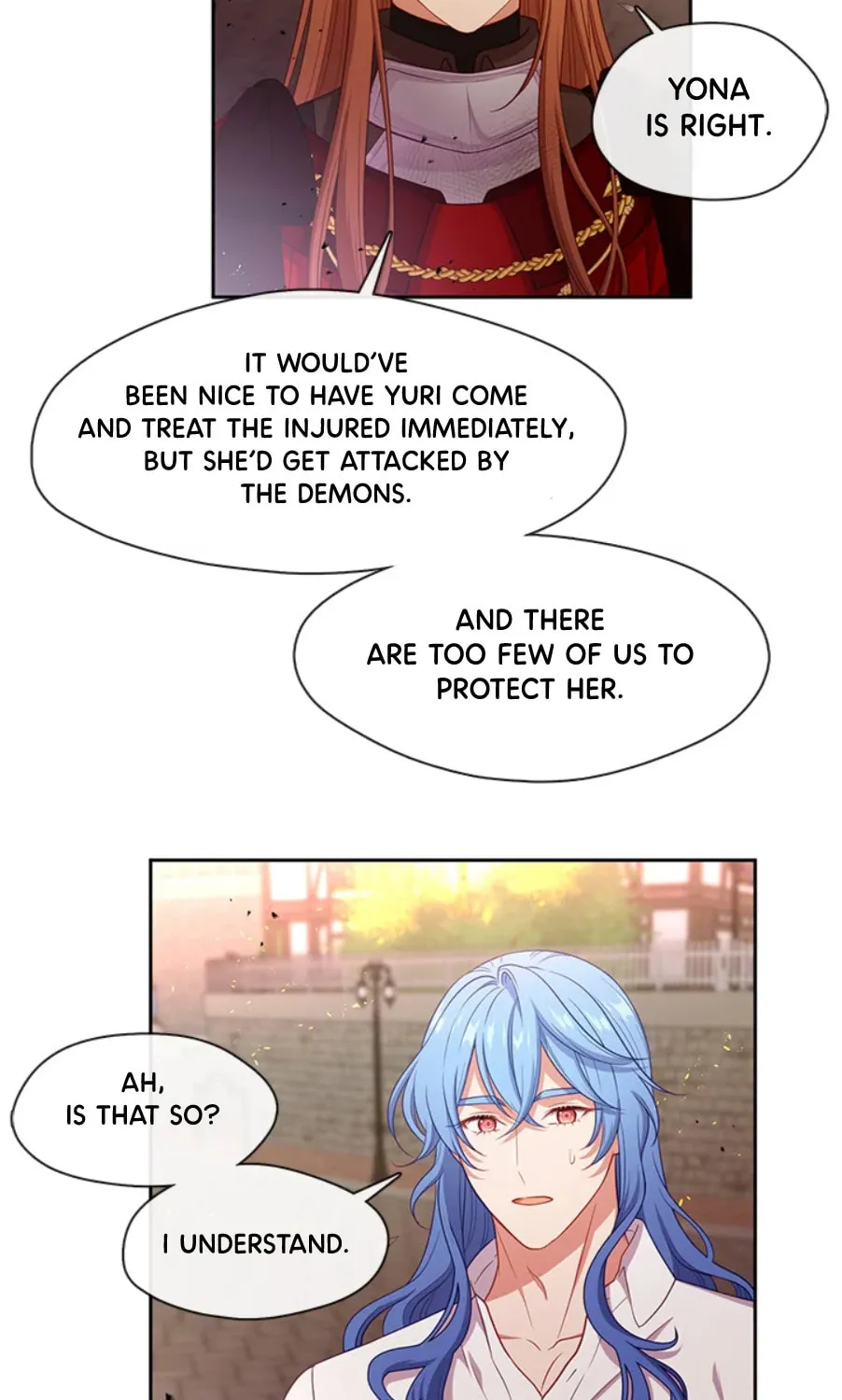 Read Beware the Villainess! chapter 82 image 3 on Lezhin