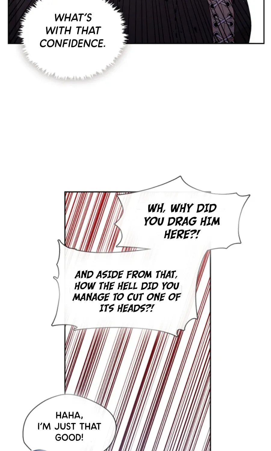 Read Beware the Villainess! chapter 82 image 40 on Lezhin