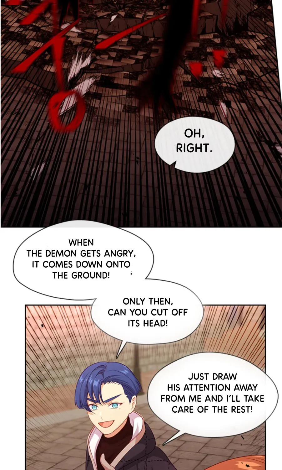 Read Beware the Villainess! chapter 82 image 44 on Lezhin