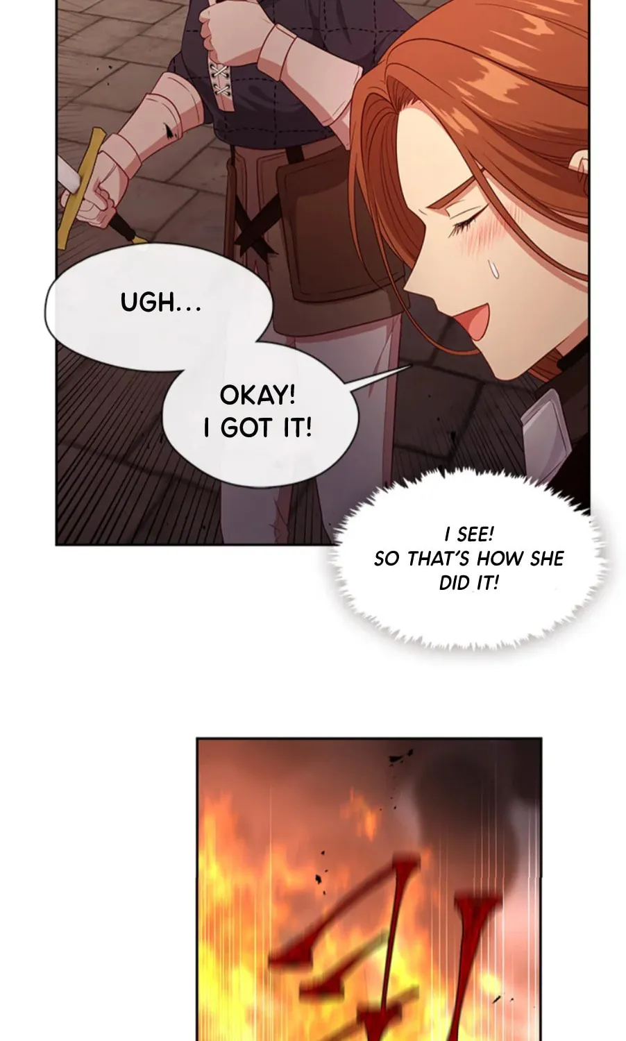 Read Beware the Villainess! chapter 82 image 45 on Lezhin