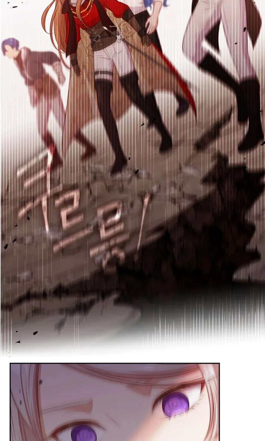 Read Beware the Villainess! chapter 82 image 50 on Lezhin