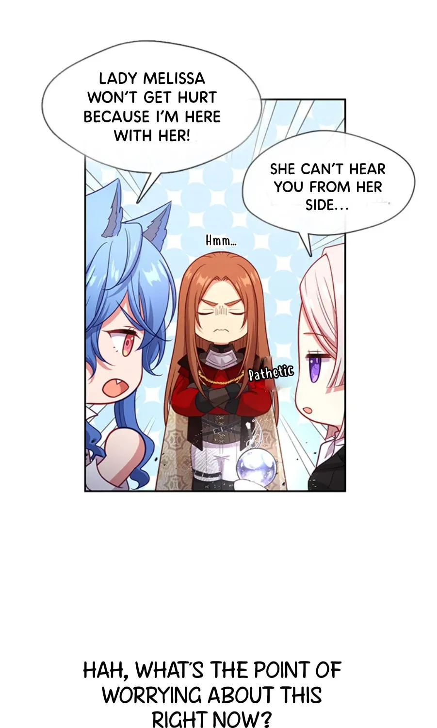Read Beware the Villainess! chapter 82 image 6 on Lezhin