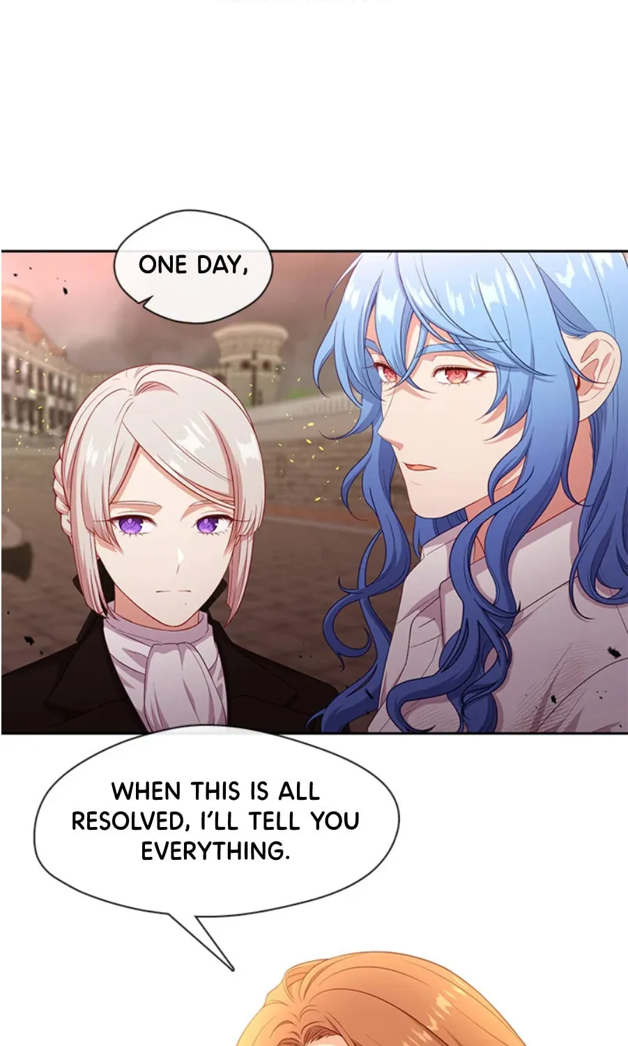 Read Beware the Villainess! chapter 82 image 7 on Lezhin