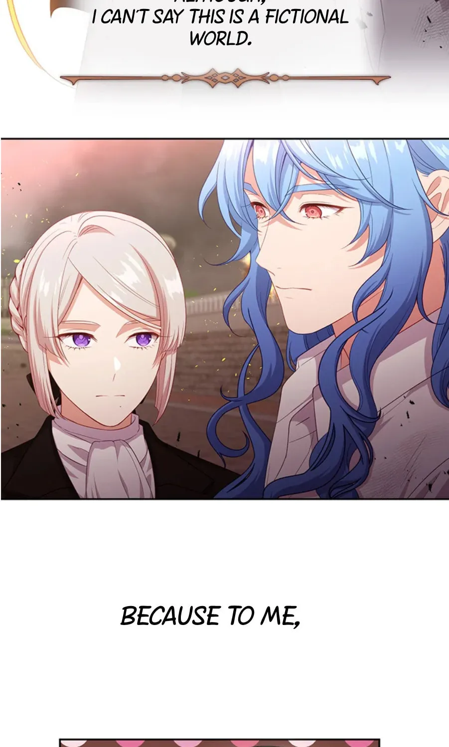 Read Beware the Villainess! chapter 82 image 9 on Lezhin