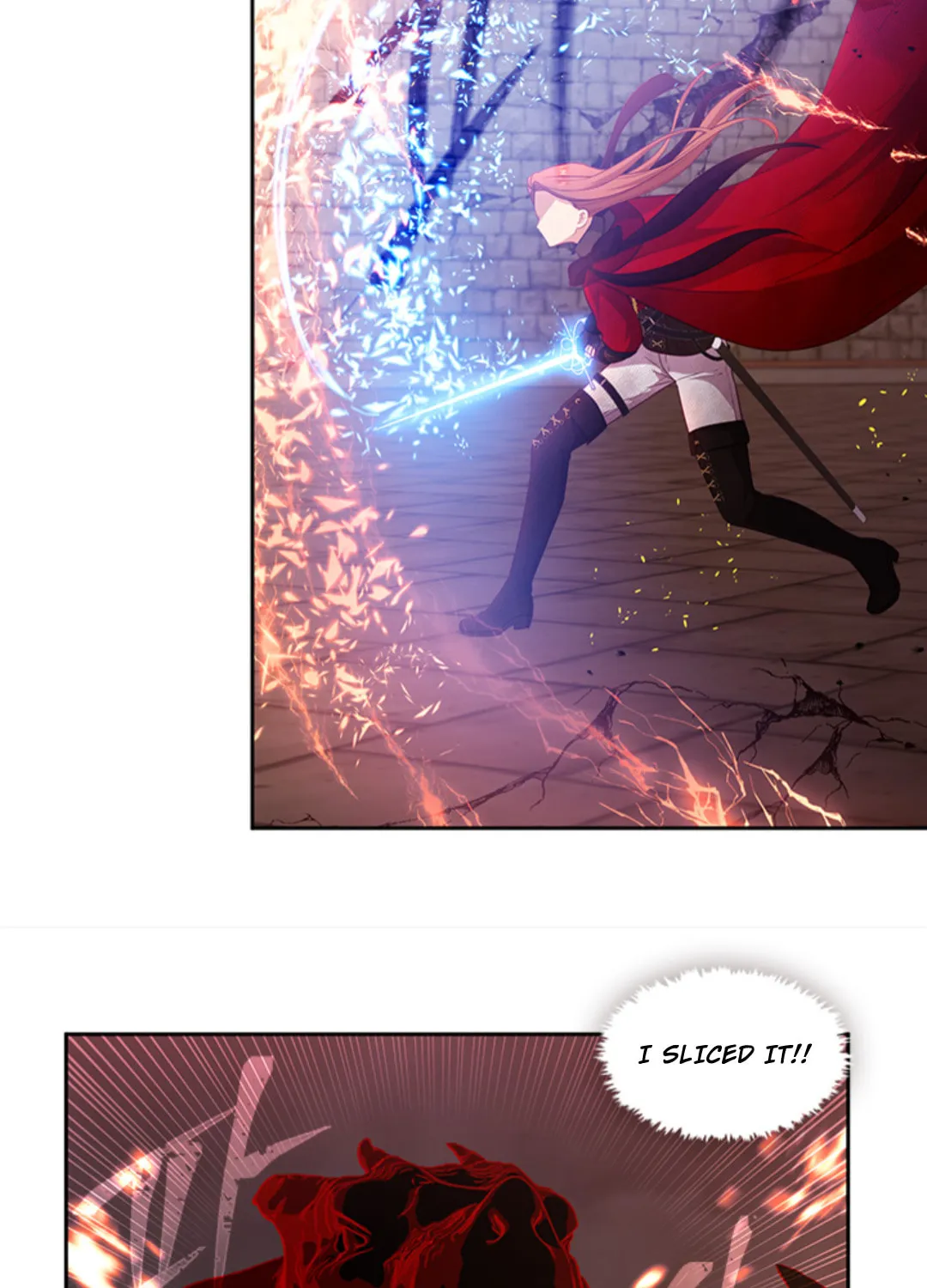 Read Beware the Villainess! chapter 83 image 23 on Lezhin