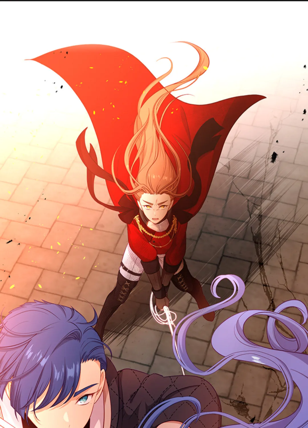 Read Beware the Villainess! chapter 83 image 26 on Lezhin