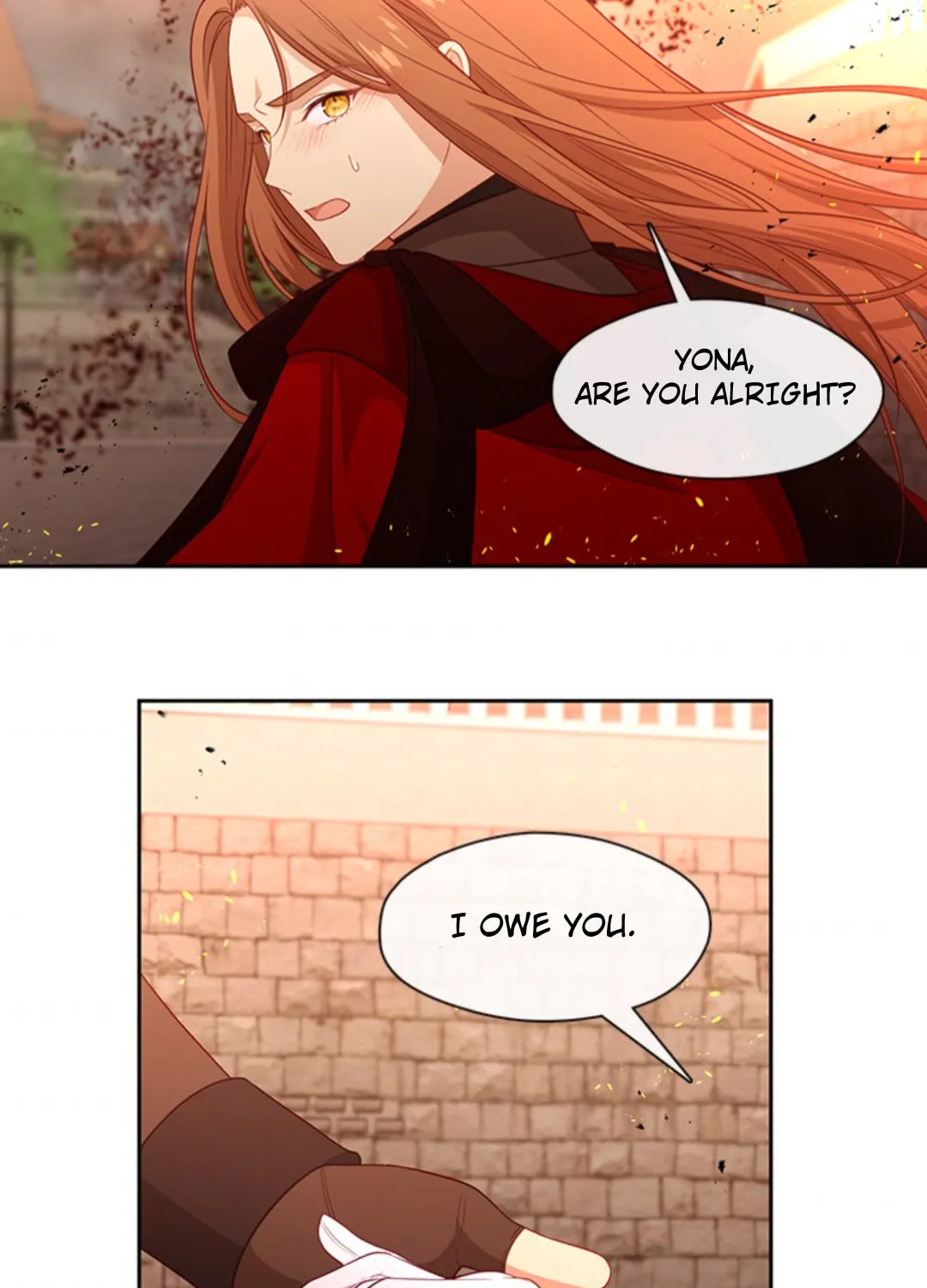 Read Beware the Villainess! chapter 83 image 33 on Lezhin