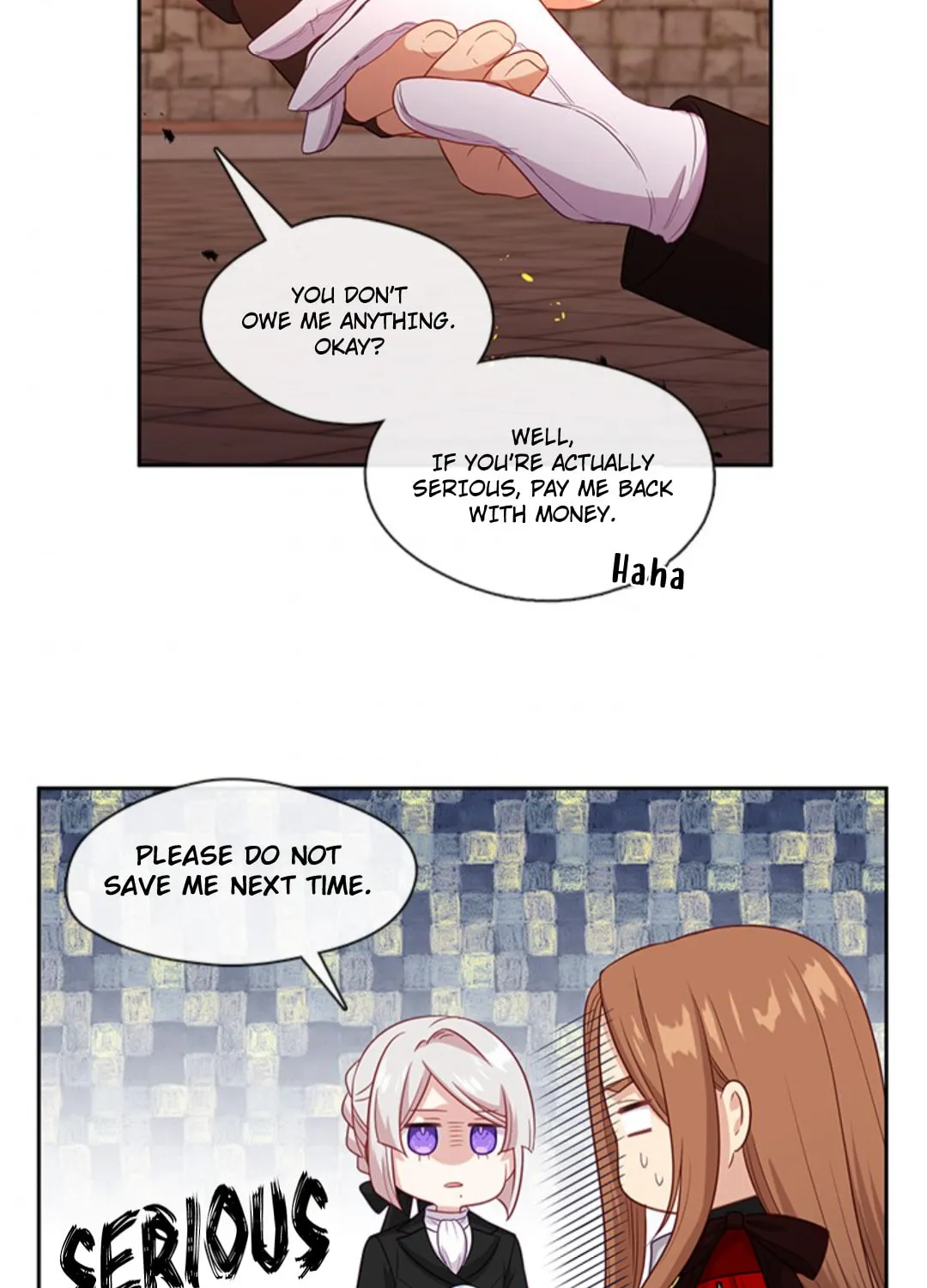 Read Beware the Villainess! chapter 83 image 34 on Lezhin