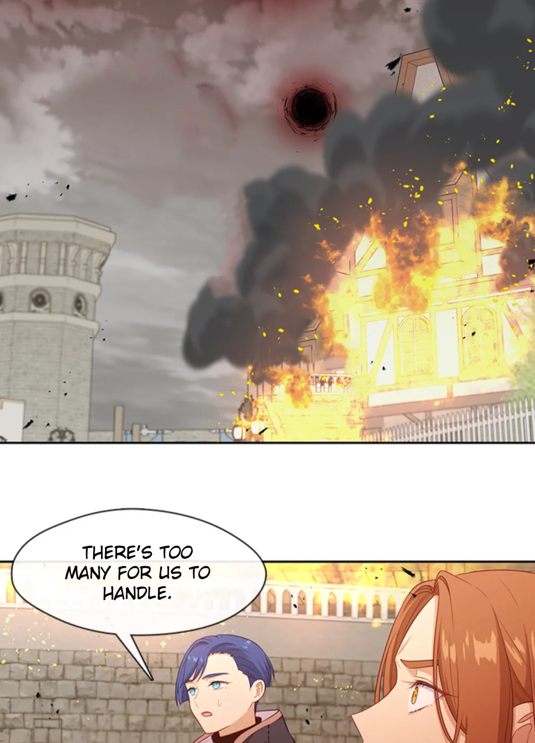 Read Beware the Villainess! chapter 83 image 38 on Lezhin