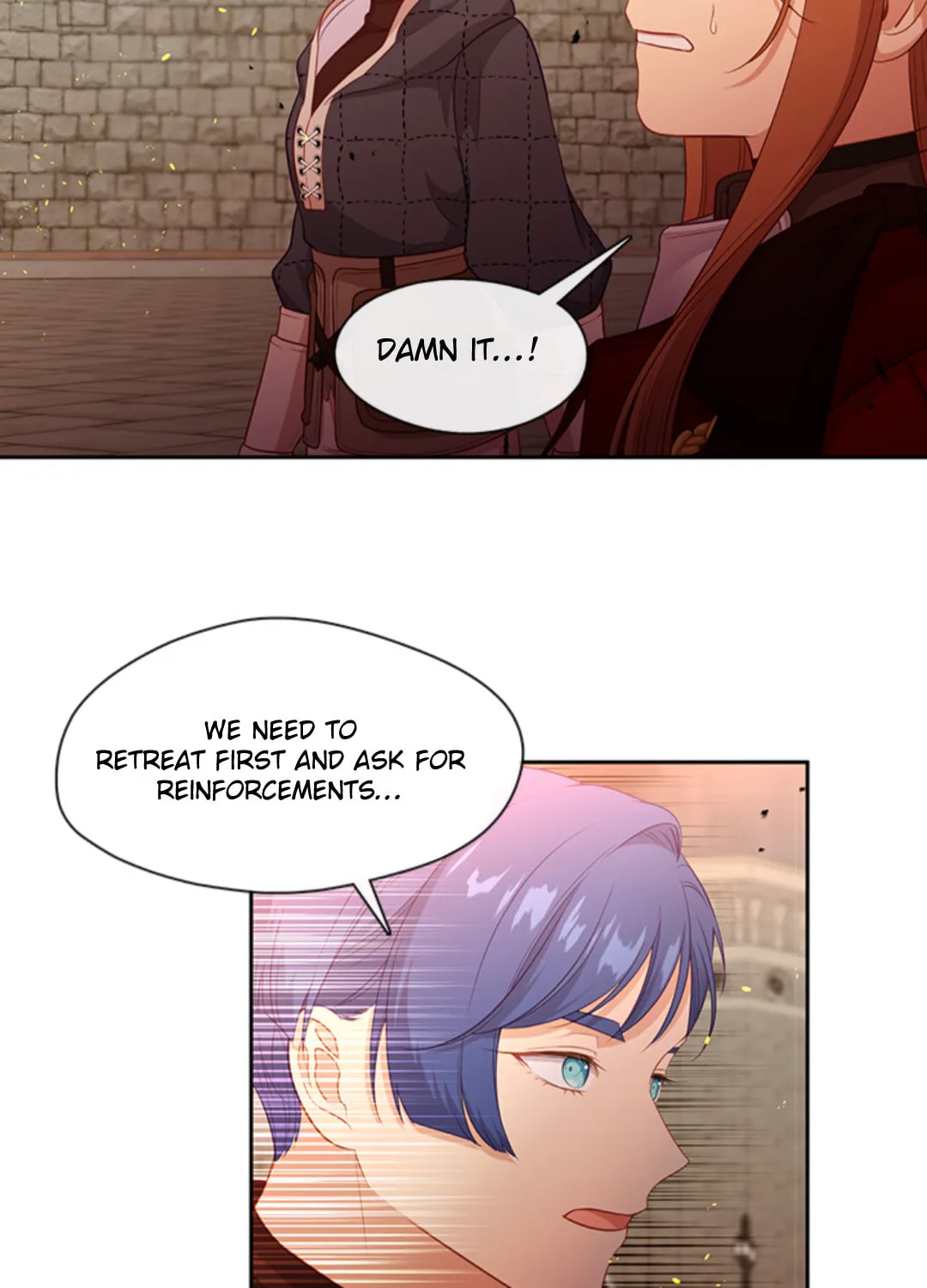 Read Beware the Villainess! chapter 83 image 39 on Lezhin