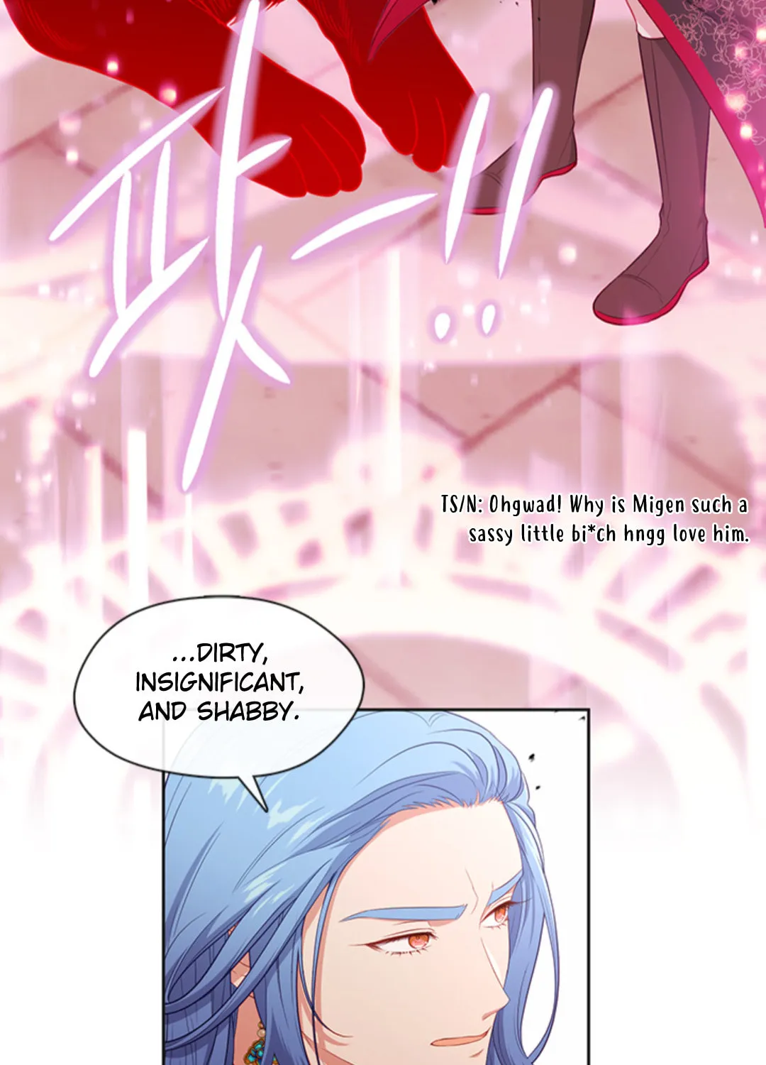 Read Beware the Villainess! chapter 83 image 49 on Lezhin