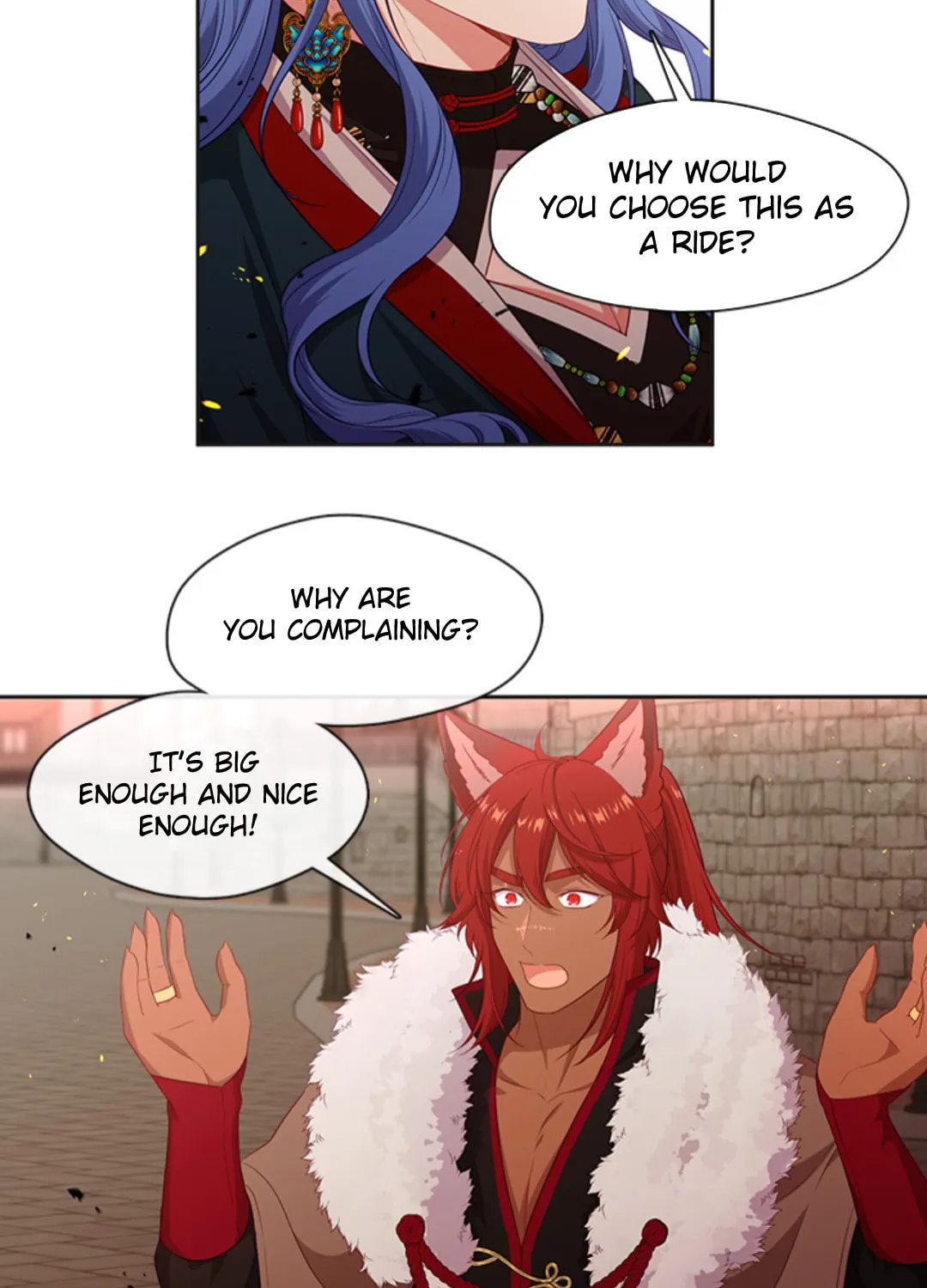 Read Beware the Villainess! chapter 83 image 50 on Lezhin