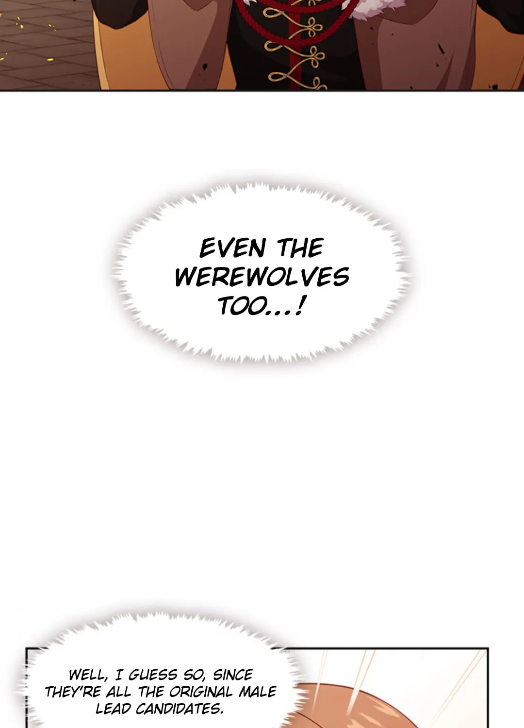 Read Beware the Villainess! chapter 83 image 51 on Lezhin
