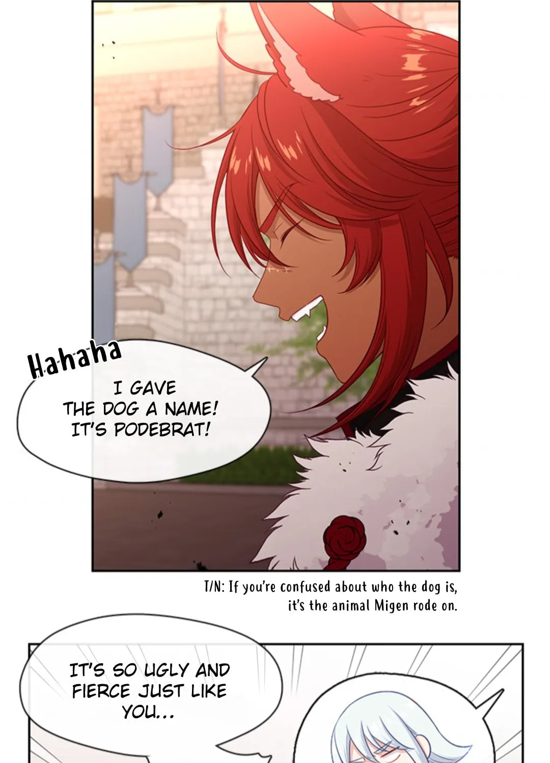 Read Beware the Villainess! chapter 83 image 53 on Lezhin