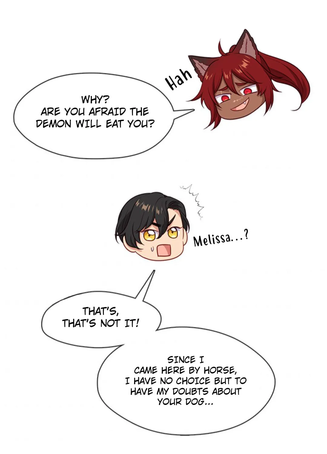 Read Beware the Villainess! chapter 83 image 73 on Lezhin