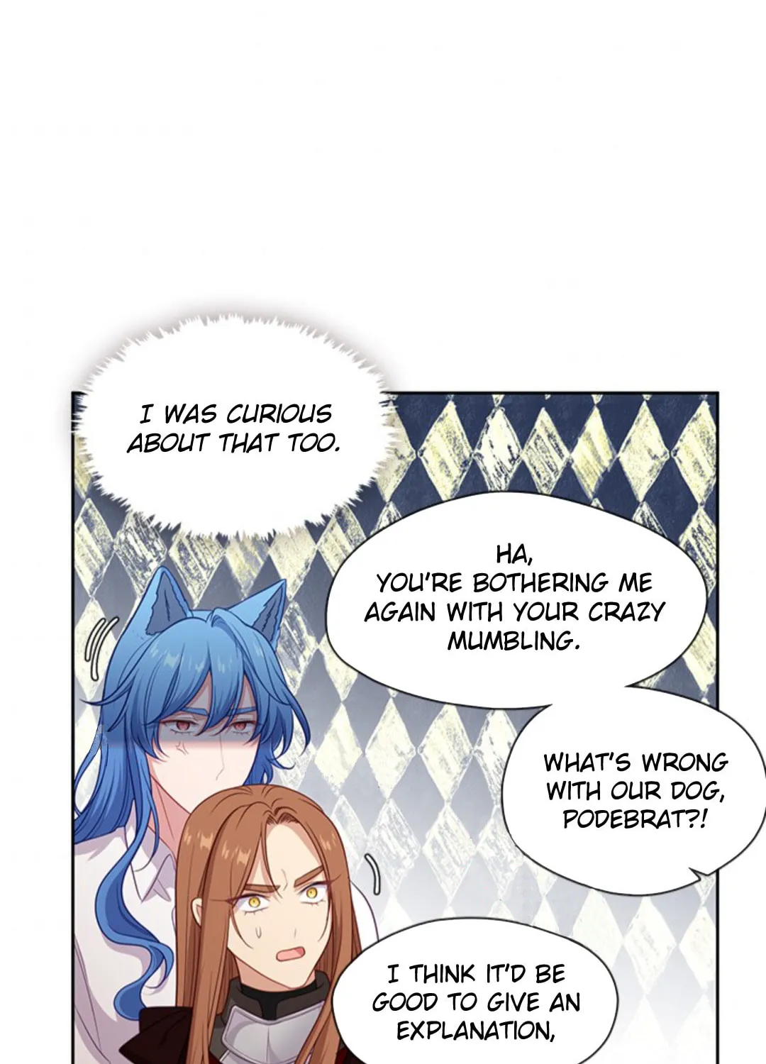 Read Beware the Villainess! chapter 83 image 74 on Lezhin