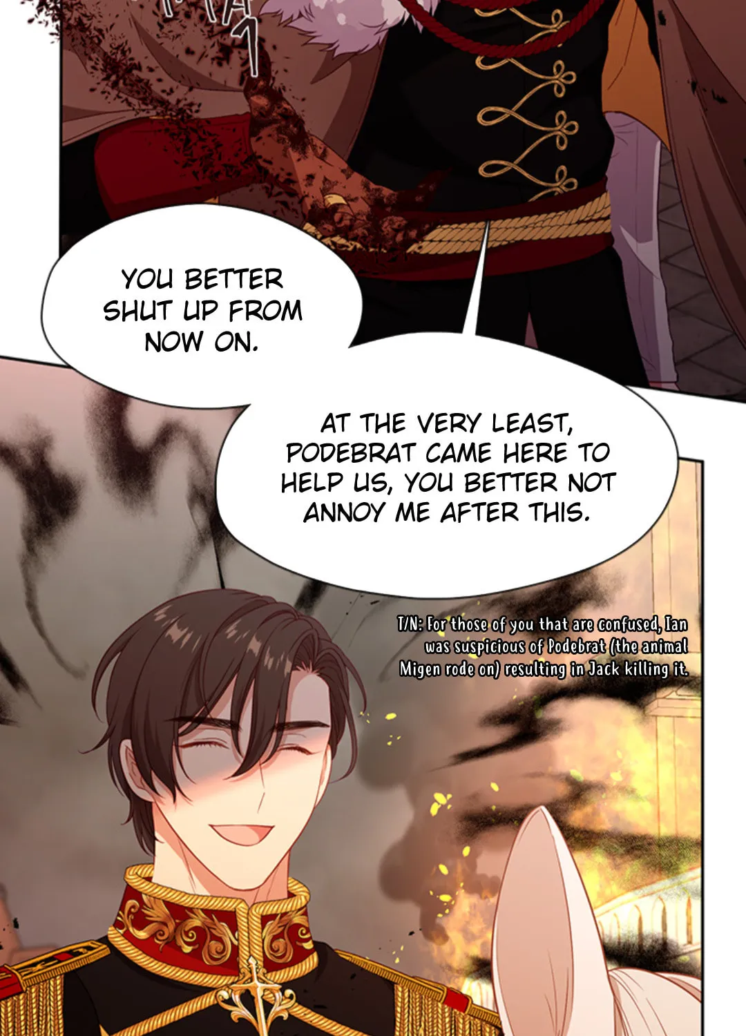 Read Beware the Villainess! chapter 83 image 78 on Lezhin