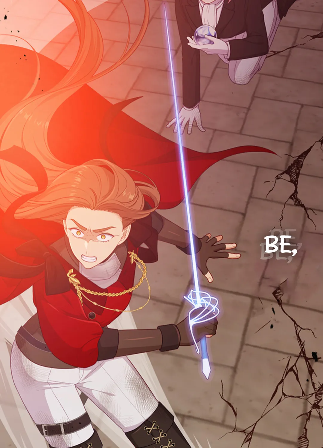 Read Beware the Villainess! chapter 83 image 9 on Lezhin