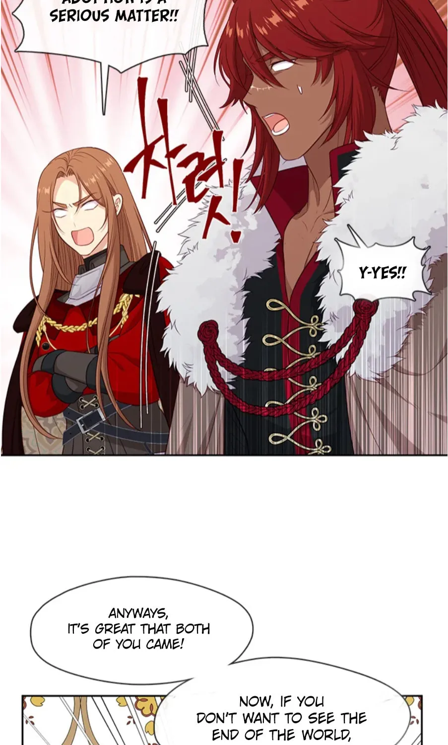 Read Beware the Villainess! chapter 84 image 10 on Lezhin