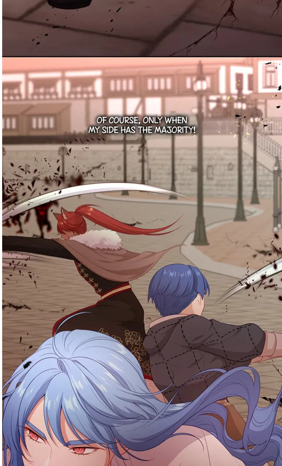 Read Beware the Villainess! chapter 84 image 16 on Lezhin