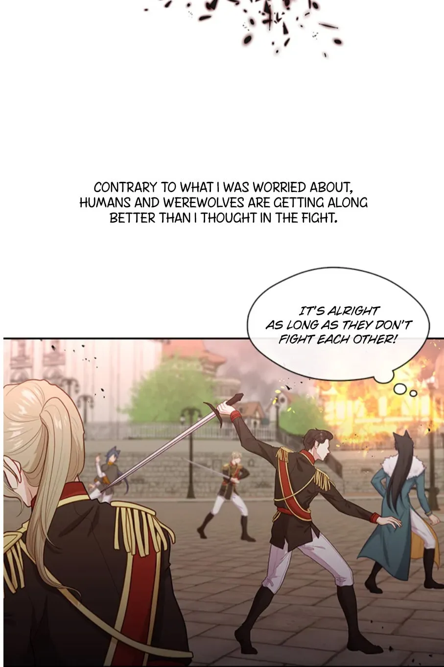 Read Beware the Villainess! chapter 84 image 19 on Lezhin