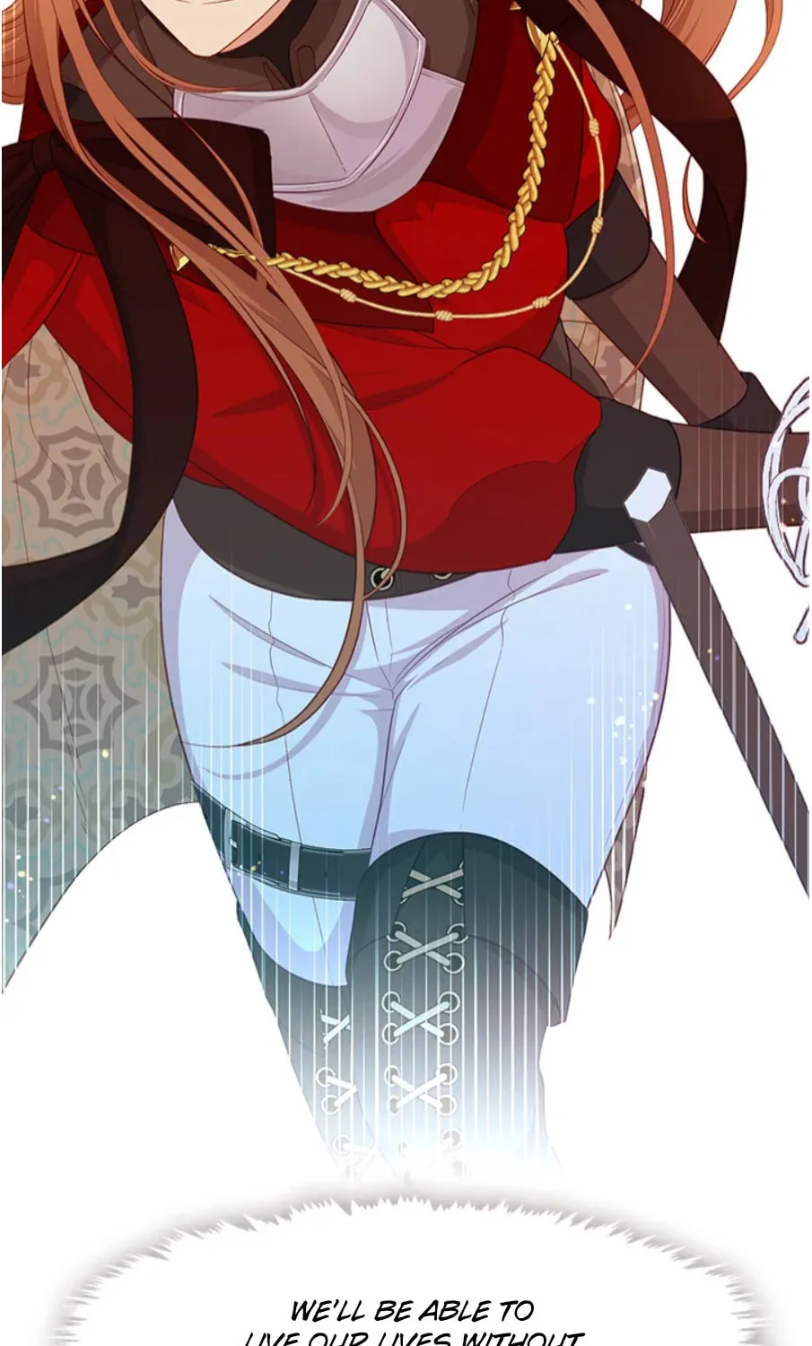 Read Beware the Villainess! chapter 84 image 22 on Lezhin