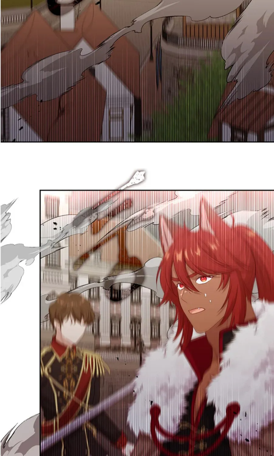 Read Beware the Villainess! chapter 84 image 27 on Lezhin