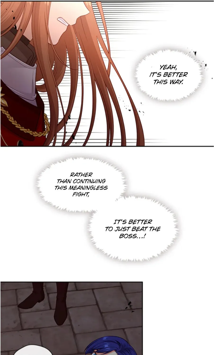 Read Beware the Villainess! chapter 84 image 35 on Lezhin