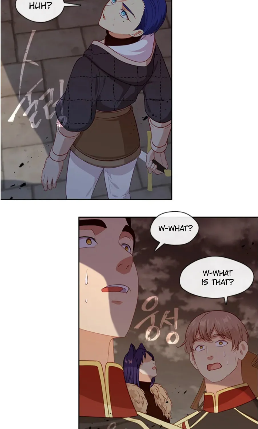 Read Beware the Villainess! chapter 84 image 36 on Lezhin