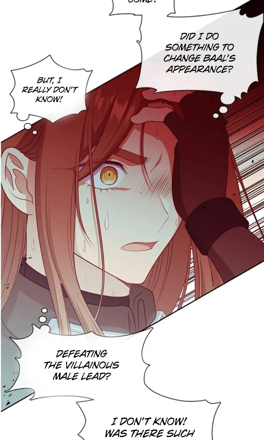 Read Beware the Villainess! chapter 84 image 49 on Lezhin